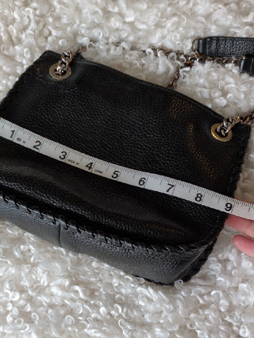 Michael Kors Chelsea Bag Chain Strap Crossbody - Picture 8 of 15